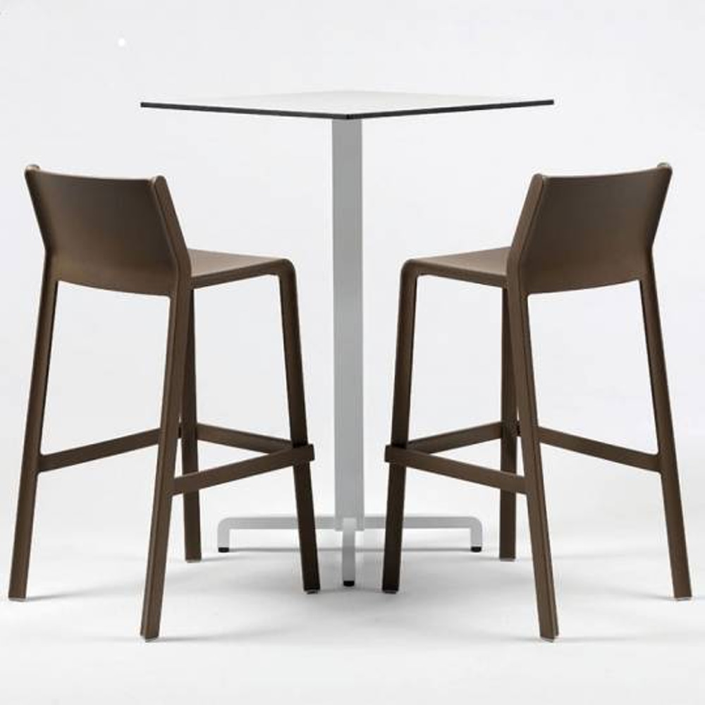 Барный стул Nardi Trill Stool Rosa Bouquet